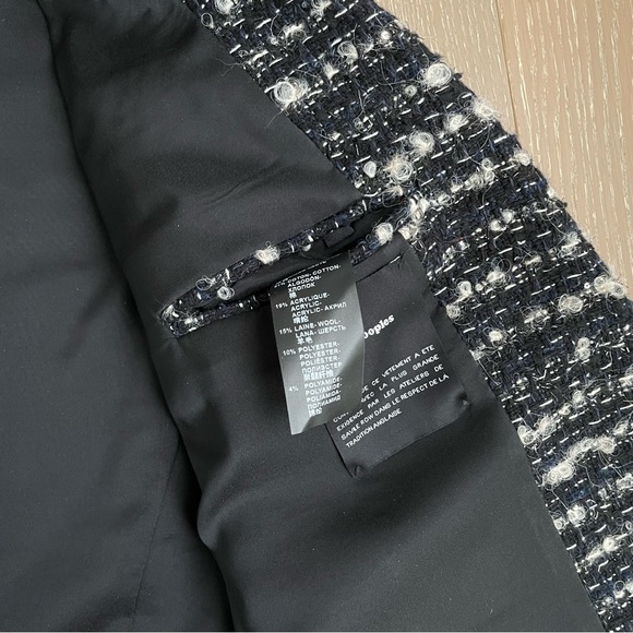 THE KOOPLES Sequinned Tweed Jacket & Skirt Set - Picture 8 of 12